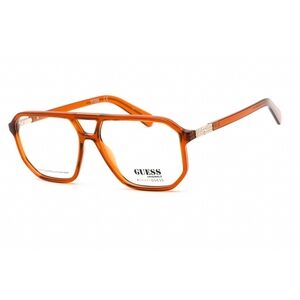 NWT GUESS GU8252 045 Shiny Light Brown Eyeglasses